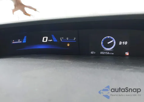 2014 Honda Civic Lx из США, поврежденный, VIN 2HGFG3B55EH525737